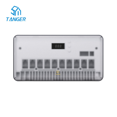 रेडिएटर्स के लिए UFH वायरिंग सेंटर अंडरफ्लोर हीटिंग मैनिफोल्ड 8 जोन सेंट्रलाइज्ड कंट्रोल