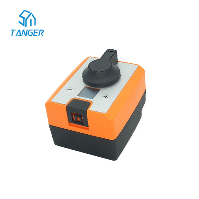Diy इलेक्ट्रिक बॉल वाल्व एक्ट्यूएटर निर्माता 0-10V मैनुअल स्विच बटन 10Nm IP54