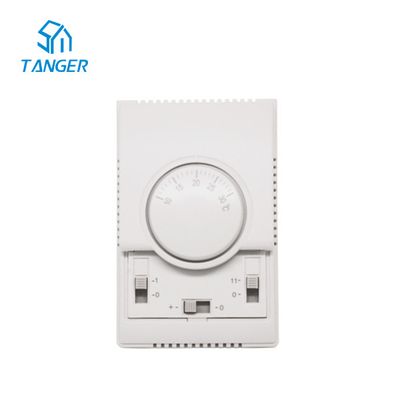 मैकेनिकल एसी 220-240V . के लिए एचवीएसी सेंसर रूम थर्मोस्टैट्स