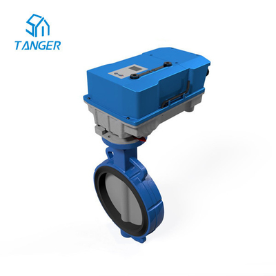 तितली वाल्व IP67 168Nm . के लिए रोटरी वाल्व Actuator इलेक्ट्रिक निर्माता