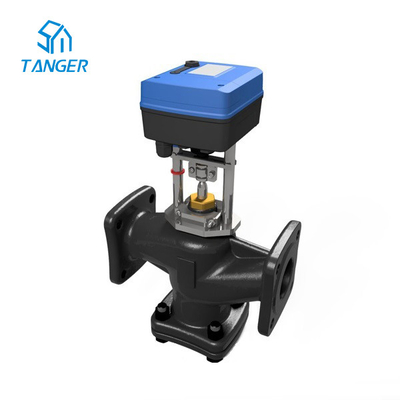 नियंत्रण HVAC वाल्व Actuators 24v IP54 उच्च जोर रैखिक स्ट्रोक ZED24K