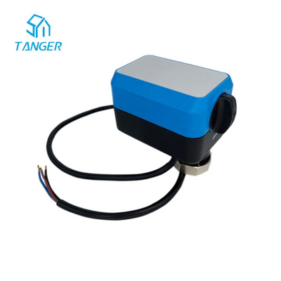 मैनुअल स्वचालित वाल्व Actuator 24v अंडरफ्लोर हीटिंग सिस्टम DN20