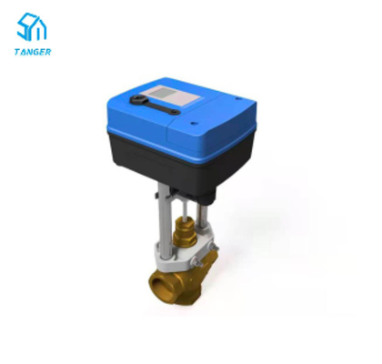 ZED24K इलेक्ट्रिक वाल्व एक्ट्यूएटर 24v IP54 हाई थ्रस्ट लीनियर स्ट्रोक